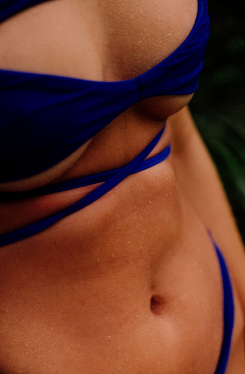 Celine bikini top