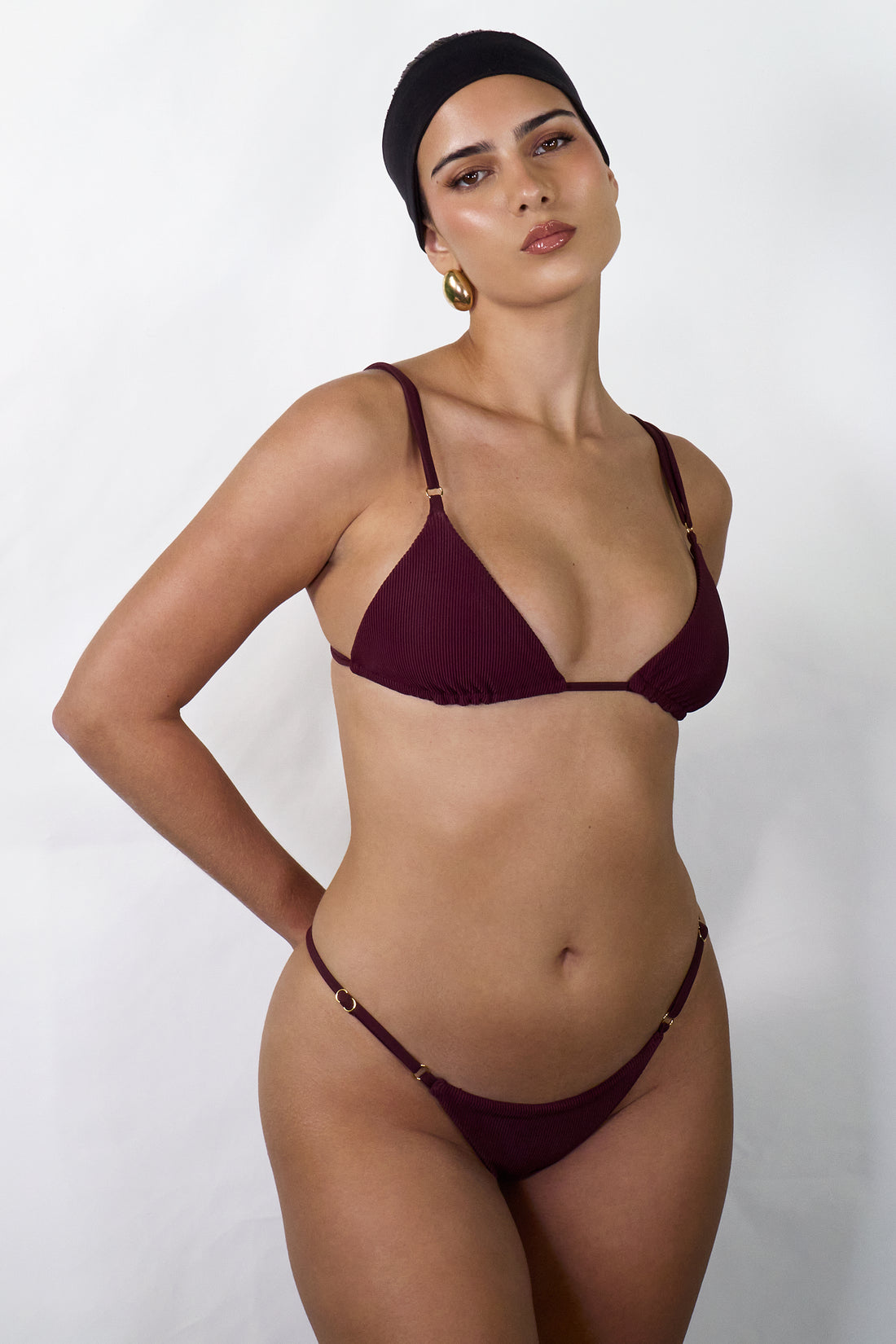 Luna Bikini Top - Tinto