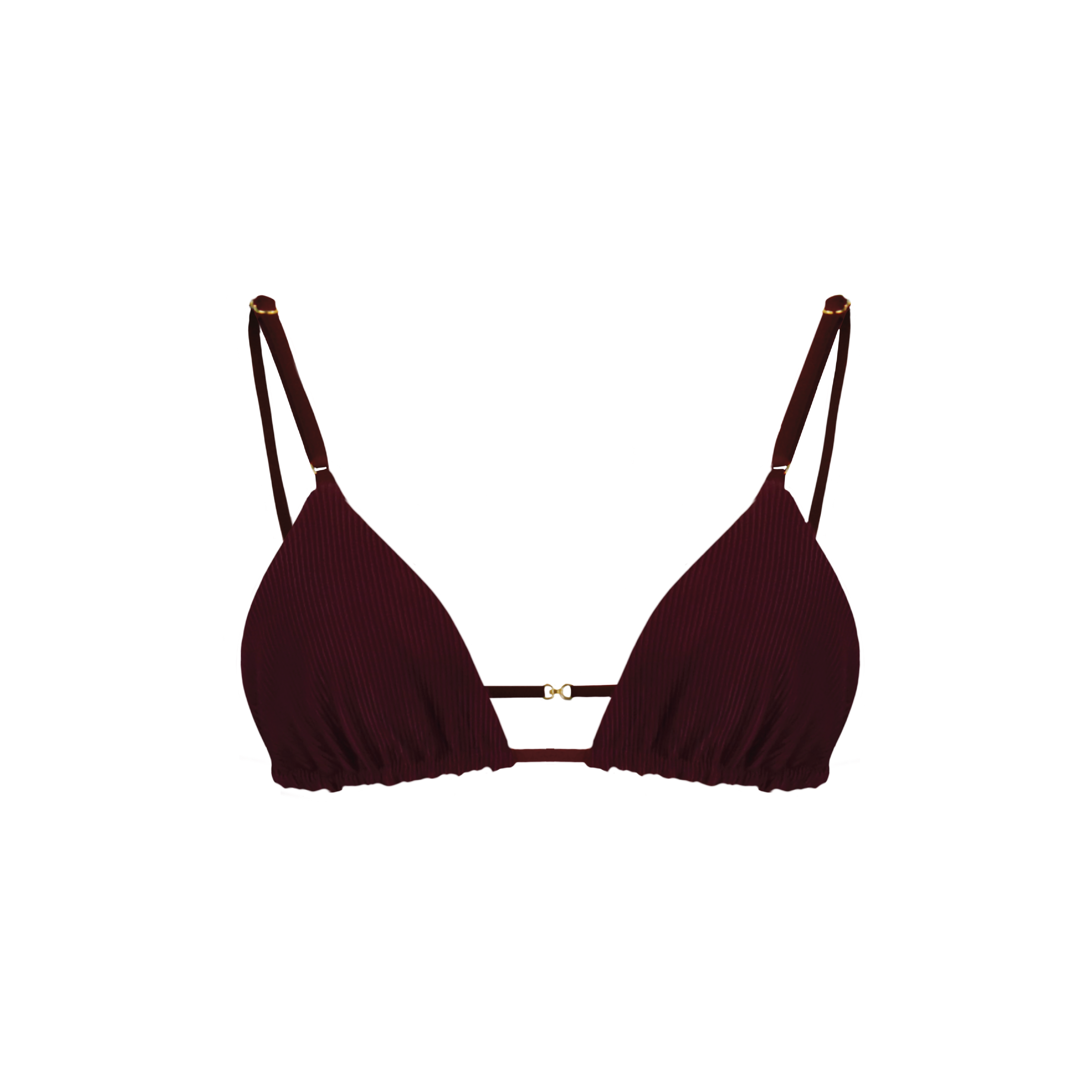 Luna Bikini Top - Tinto