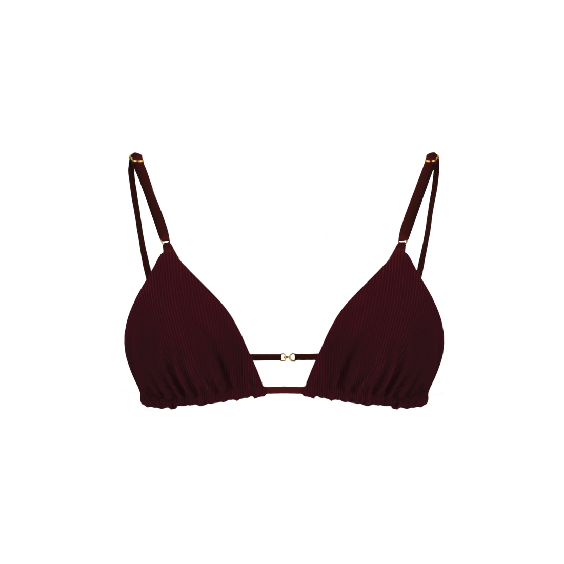 Luna Bikini Top - Tinto