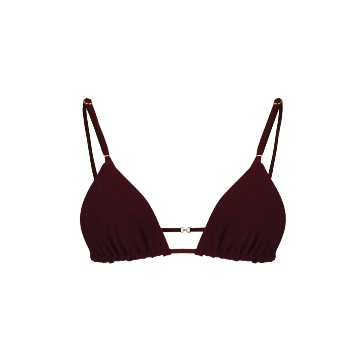 Luna Bikini Top - Tinto